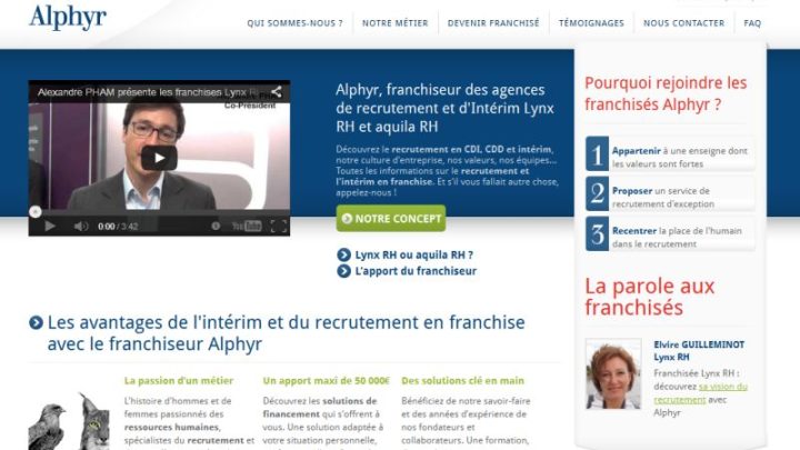 ALPHYR : longue vie aux entreprises et au franchises d’intérim