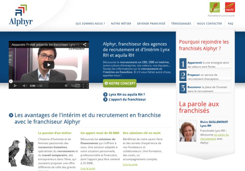 ALPHYR : longue vie aux entreprises et au franchises d’intérim