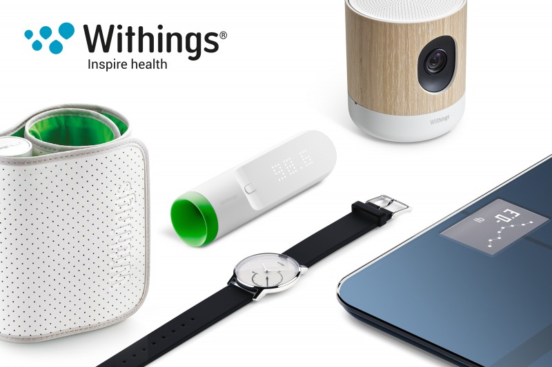 Nokia rachéte Withings pour 170 millions