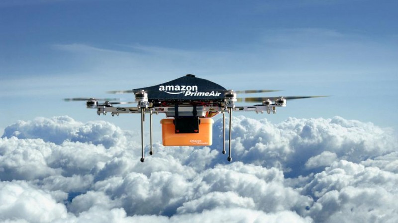 Amazon a livré son premier colis par drone