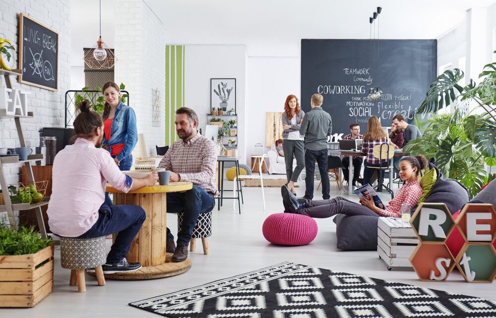 Le coworking un mode de travail moderne