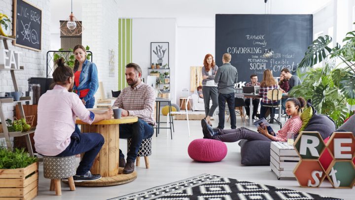 Le coworking un mode de travail moderne