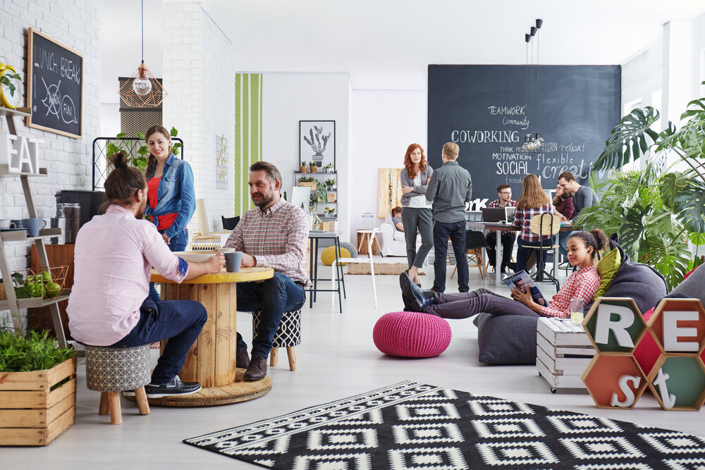 Le coworking un mode de travail moderne Le coworking un mode de travail moderne