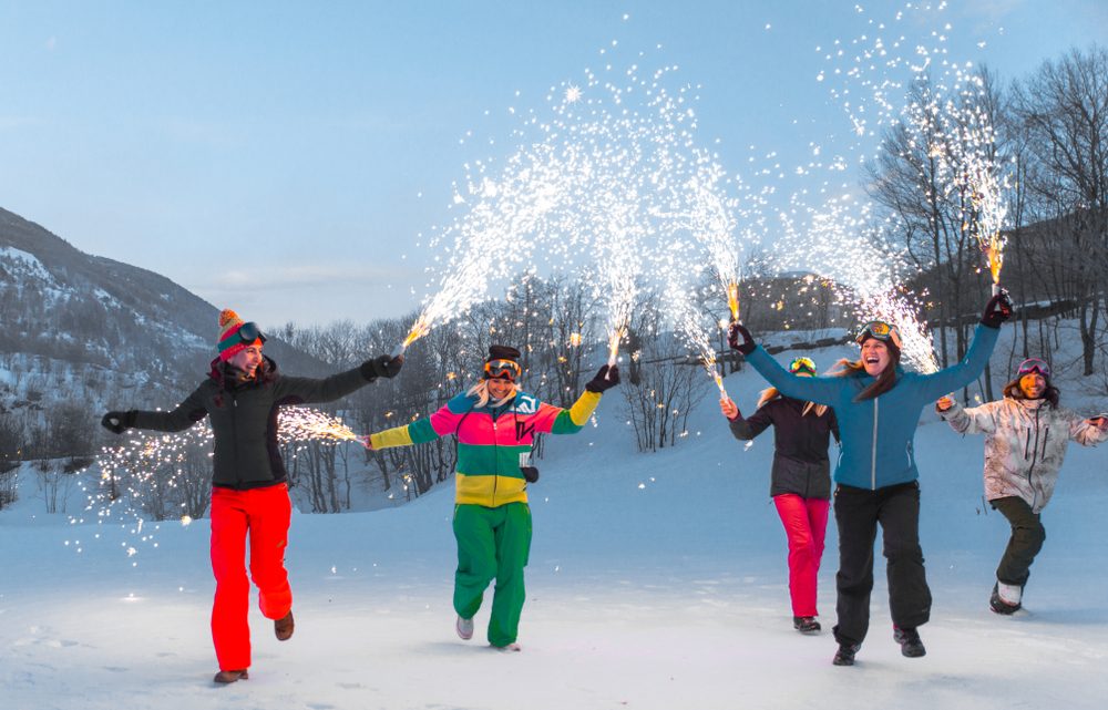 Le travail d’un professionnel des feux d’artifice