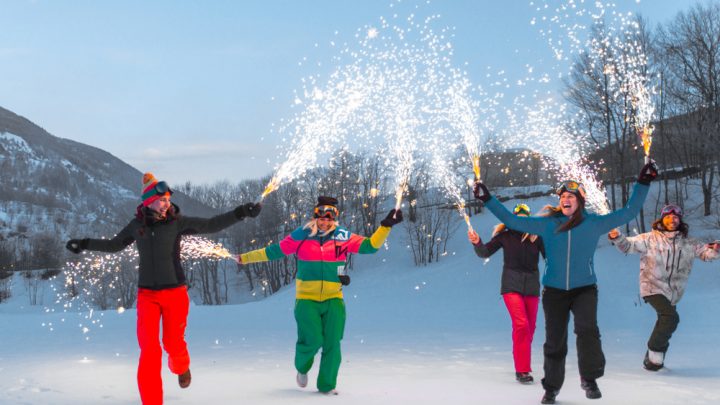 Le travail d’un professionnel des feux d’artifice