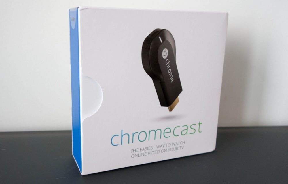 Chromecast, le nouveau gadget de Google