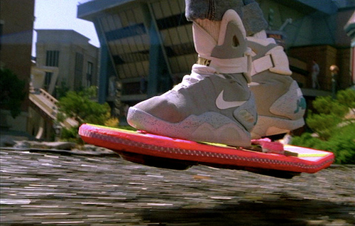 L’hoverboard: de la fiction a la realite