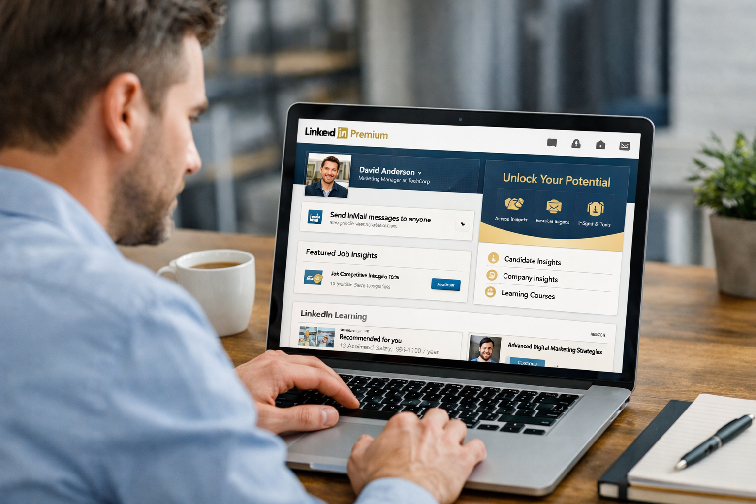 Linkedin premium