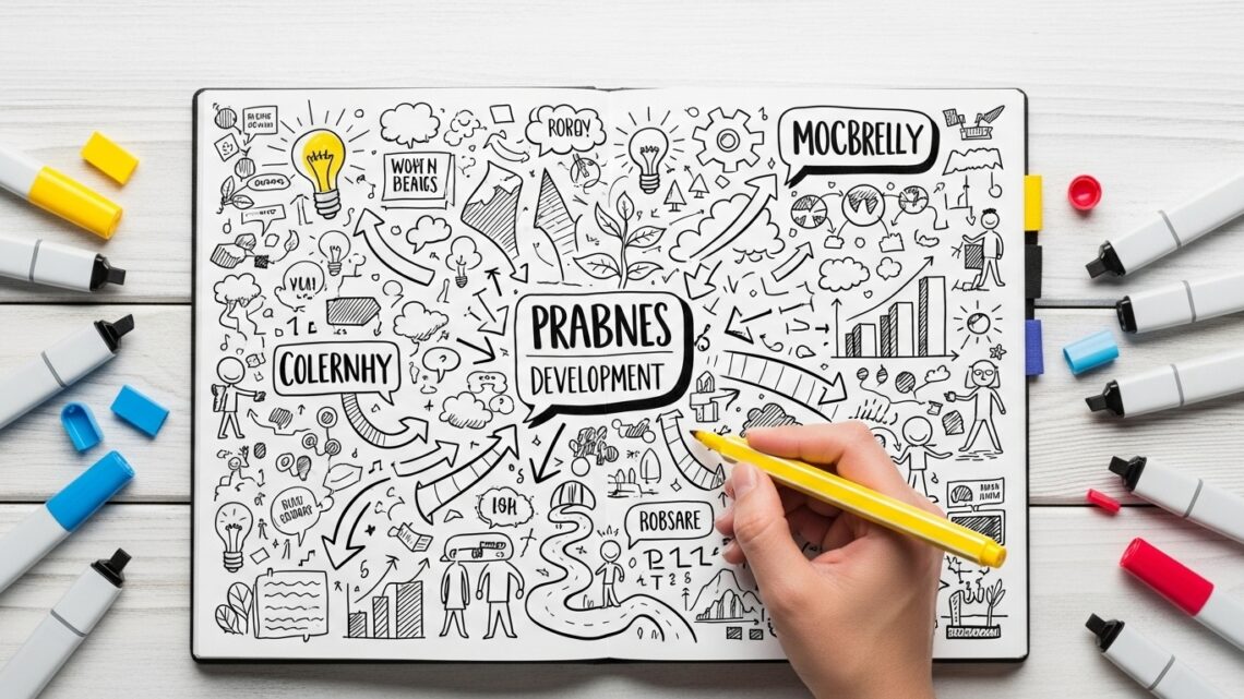 Cinq raisons d’apprendre le sketchnoting dès aujourd’hui Cinq raisons d’apprendre le sketchnoting dès aujourd’hui