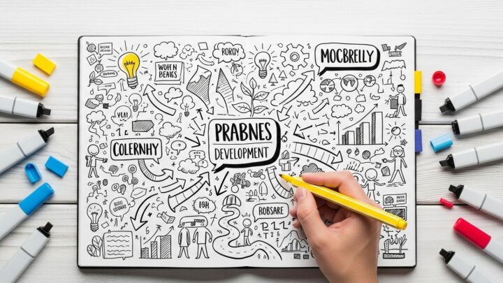 Cinq raisons d’apprendre le sketchnoting dès aujourd’hui