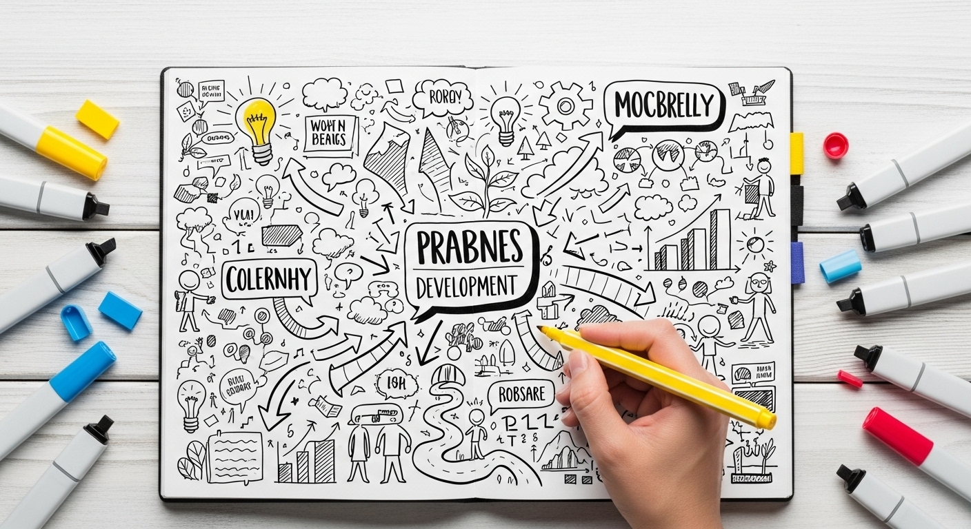 apprendre le sketchnoting