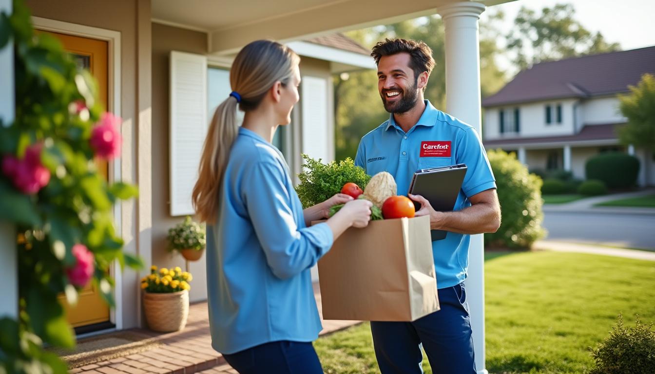 découvrez comment la plateforme de livraison carrefour peut transformer votre expérience d'achat en vous offrant une sélection variée de produits, des promotions exclusives et une livraison rapide à domicile. profitez d'un service pratique et adapté à vos besoins pour simplifier vos courses au quotidien.
