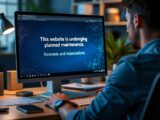 Ce site web est en cours de maintenance planifiée : prévisions et attentes