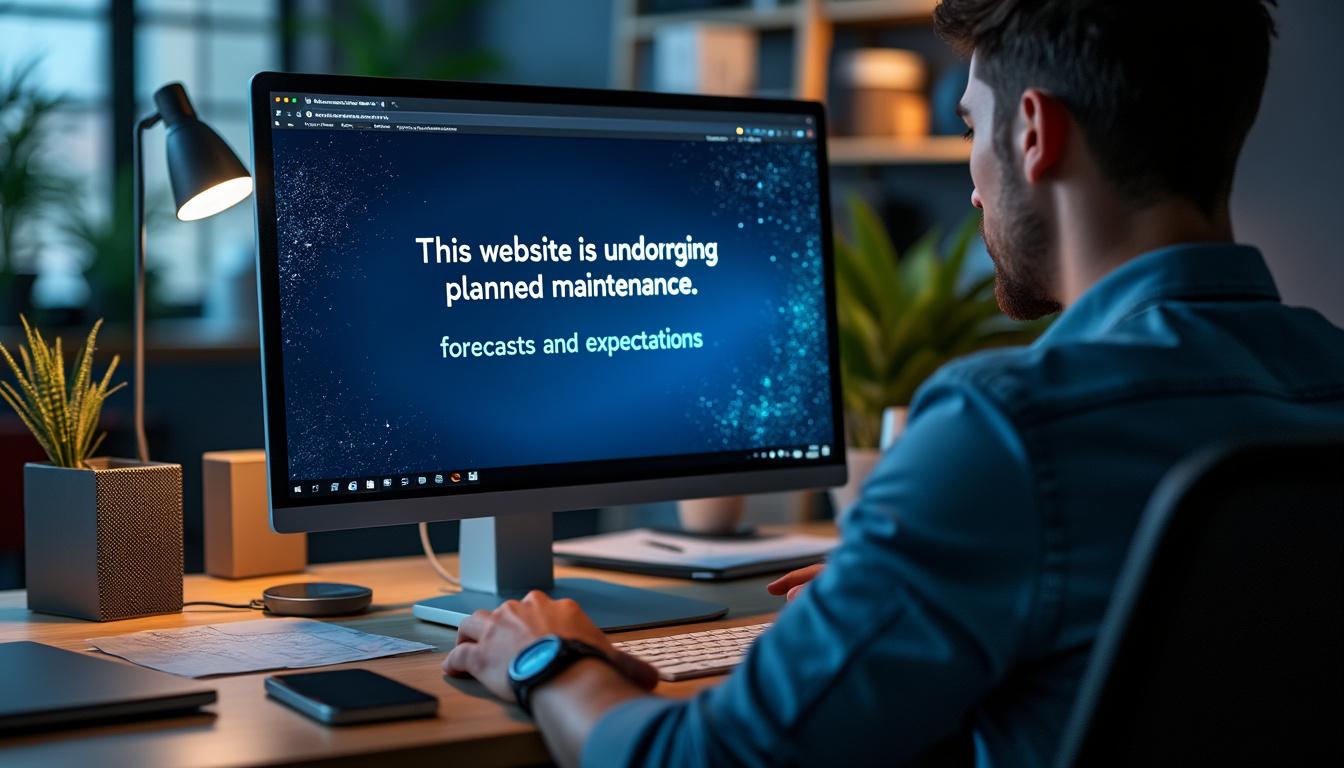 découvrez nos prévisions et attentes concernant la maintenance planifiée de notre site web. nous travaillons à améliorer votre expérience en ligne. revenez bientôt pour explorer nos nouvelles fonctionnalités.