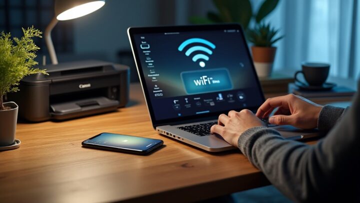 Comment connecter une imprimante Canon en Wi-Fi en quelques étapes simples