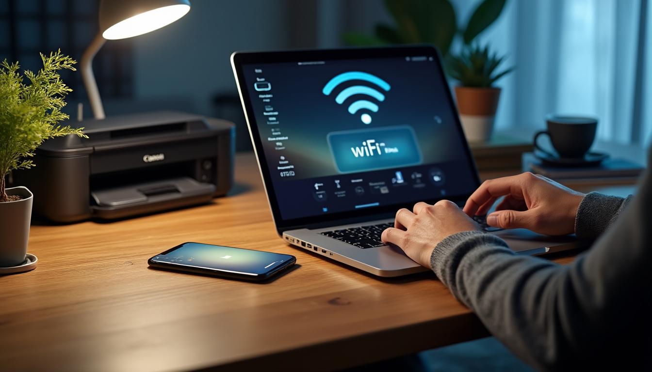 découvrez comment connecter facilement votre imprimante canon en wi-fi grâce à notre guide étape par étape. profitez d'une impression sans fil rapide et pratique en quelques minutes seulement.