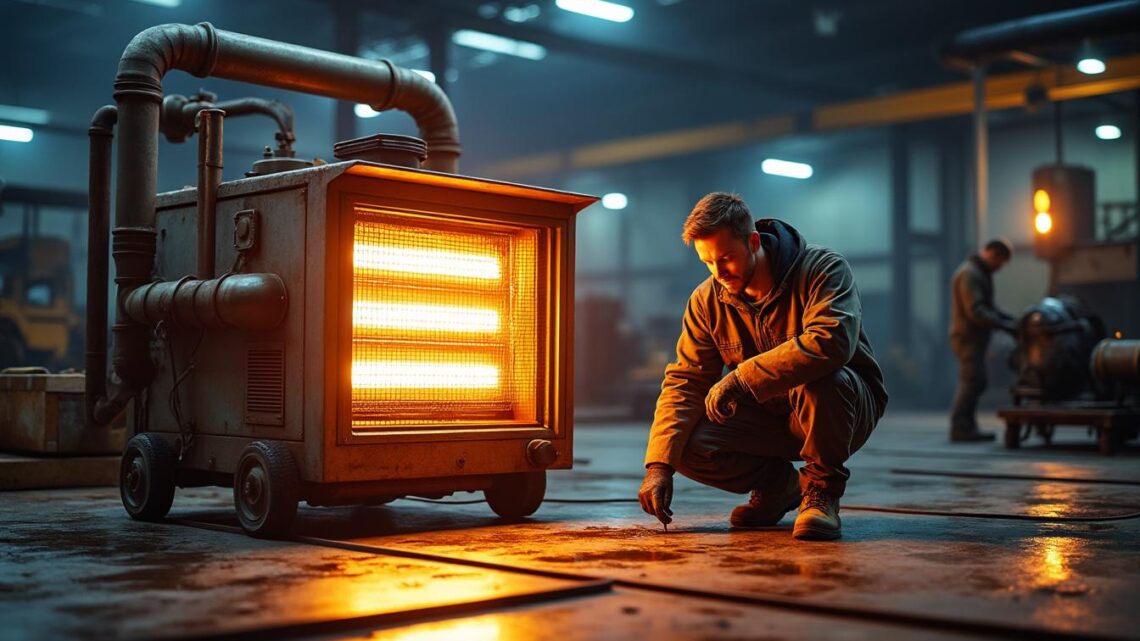 Comment le chauffage mobile industriel améliore les conditions de travail Comment le chauffage mobile industriel améliore les conditions de travail