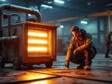 Comment le chauffage mobile industriel améliore les conditions de travail