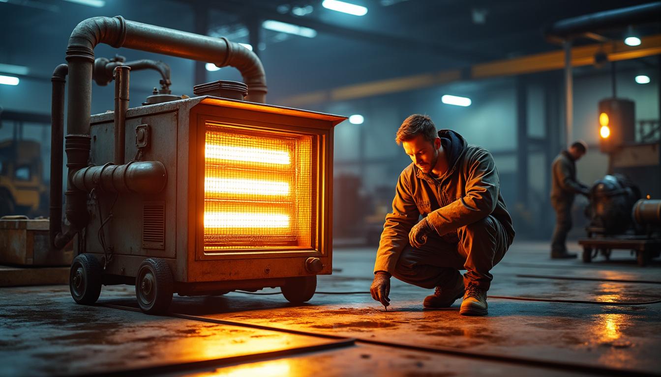 découvrez comment le chauffage mobile industriel transforme les environnements de travail en offrant confort et sécurité. améliorez la productivité de vos équipes grâce à des solutions de chauffage adaptées aux besoins des chantiers et des sites industriels.