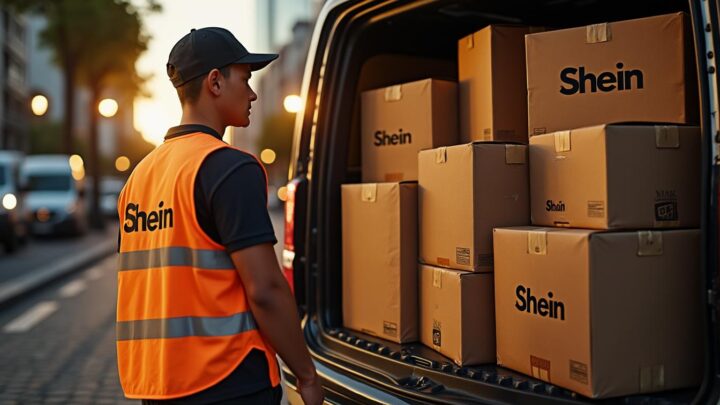 Expédié et livraison comme convenu du dernier kilomètre Shein : tout savoir