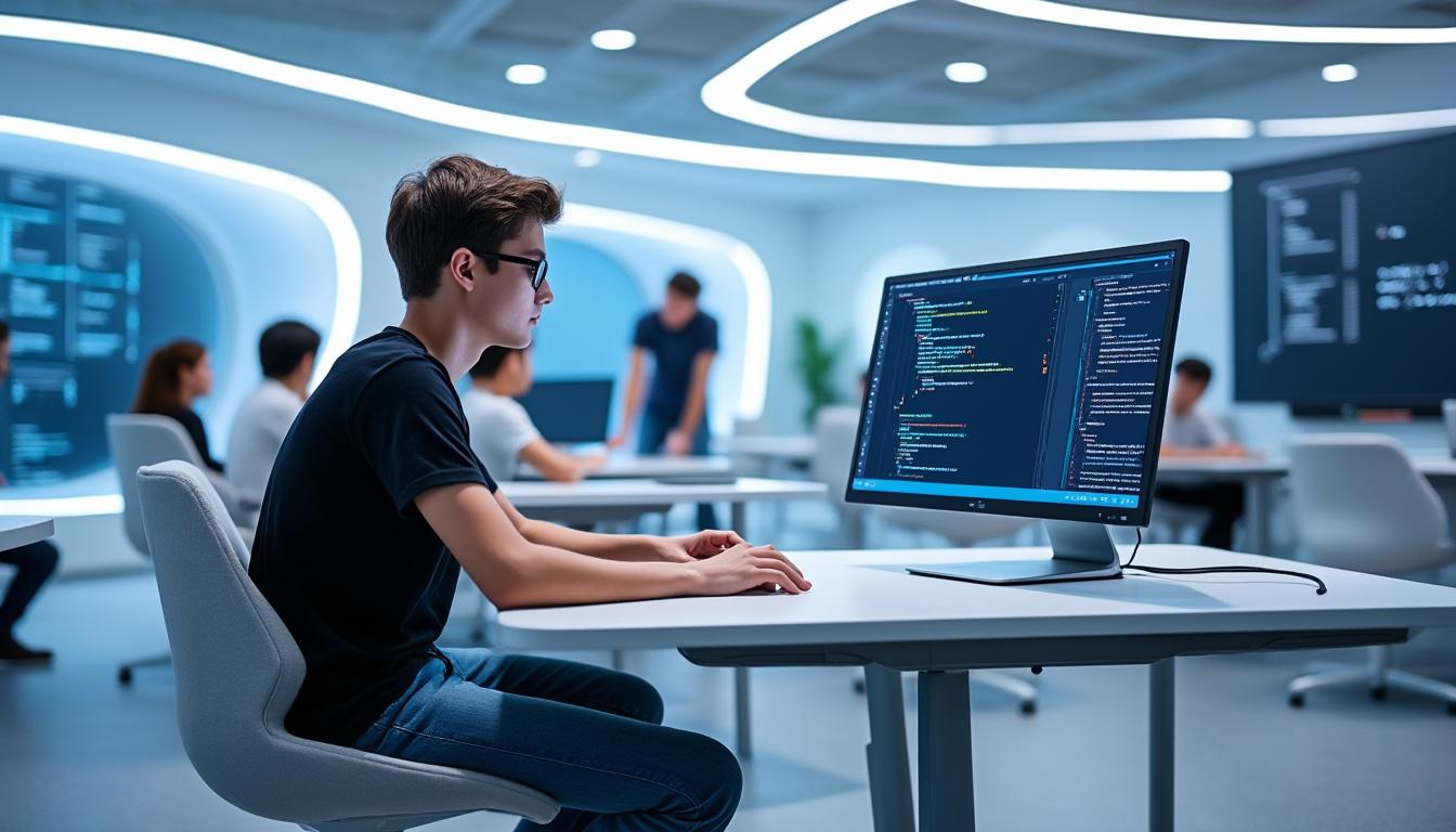 découvrez notre formation dédiée aux aspirants programmeurs sans bac ! apprenez les compétences essentielles pour réussir dans le monde de l'informatique, même en partant de zéro. profitez d'un accompagnement personnalisé et de ressources adaptées pour transformer votre passion en métier.