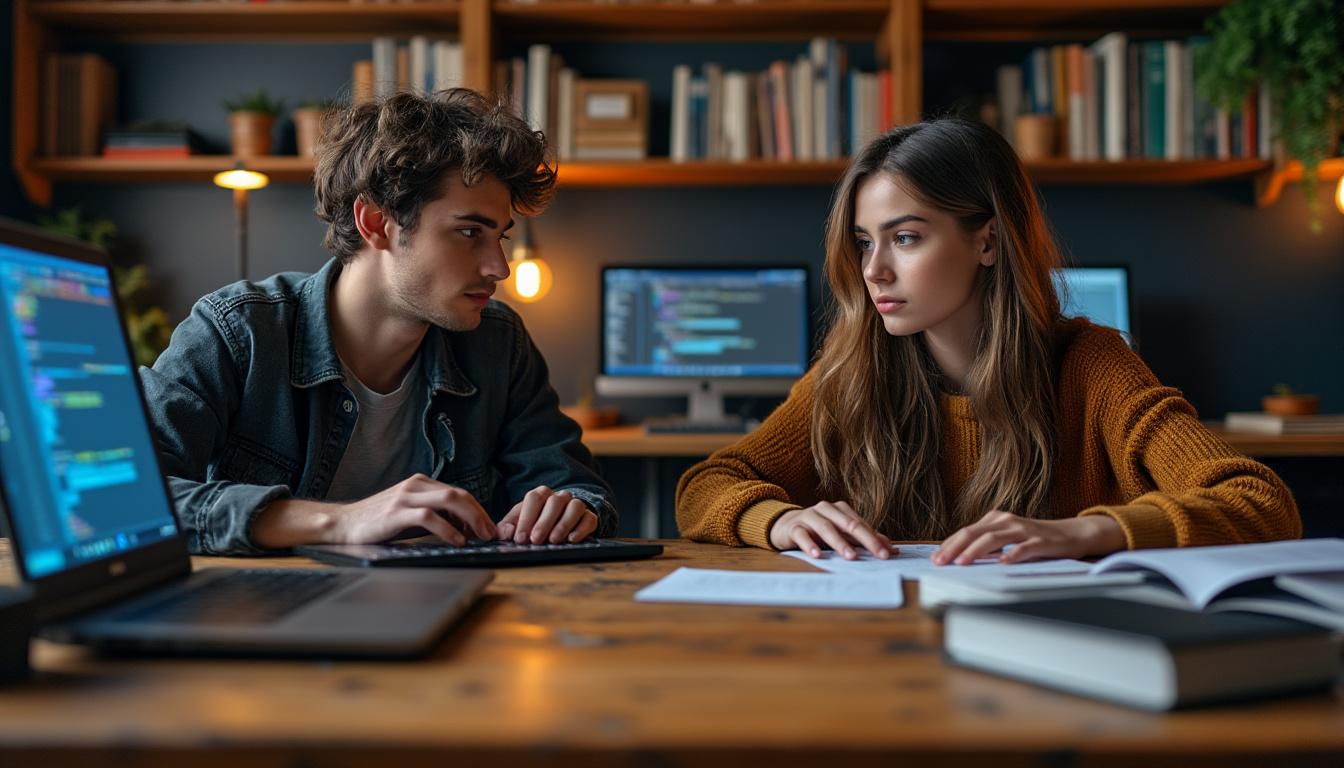 découvrez notre formation dédiée aux futurs programmeurs informatiques, accessible sans diplôme. apprenez les compétences essentiels pour réussir dans le monde de l'informatique, même si vous partez de zéro. transformez votre passion en carrière avec nos conseils et ressources adaptées.