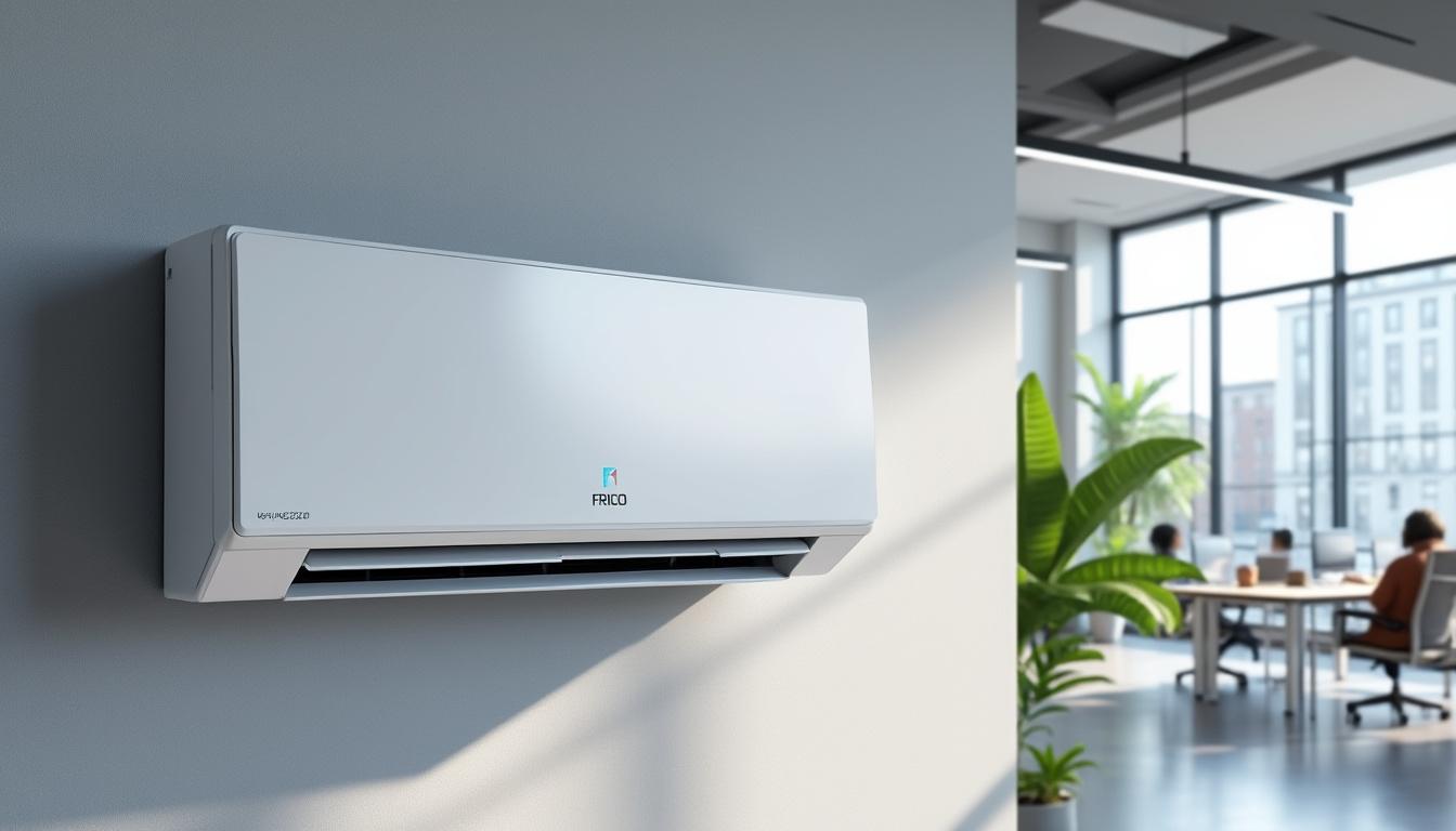 frico ac 200 : rideau d’air chaud écologique et performant pour limiter les pertes de chaleur, améliorer le confort et réduire vos coûts énergétiques.