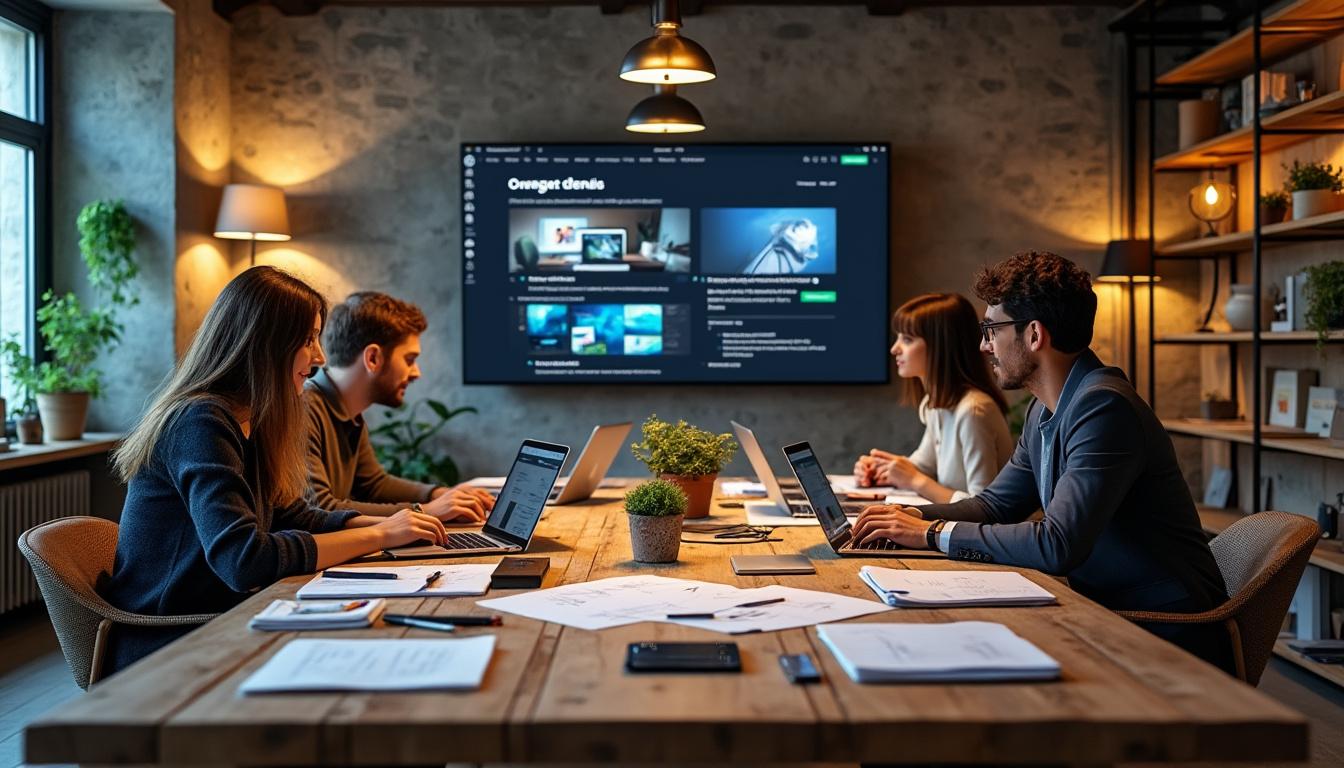découvrez les meilleures agences web en bretagne qui transforment vos idées en succès grâce à des solutions digitales innovantes et personnalisées. boostez votre présence en ligne avec des experts passionnés !