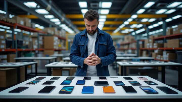 Les atouts d’un grossiste en téléphones mobiles, fournisseur direct d’usine