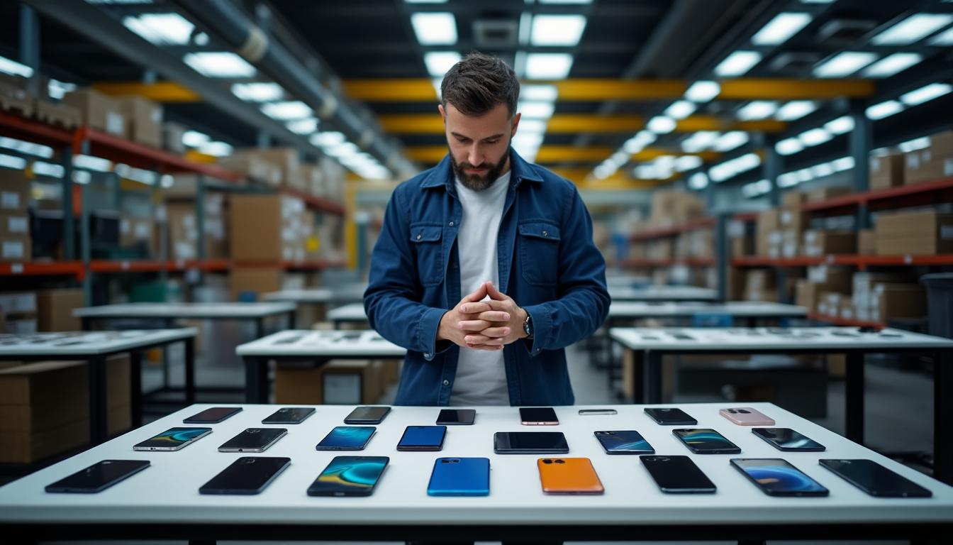 découvrez les avantages de choisir un grossiste en téléphones mobiles, fournisseur direct d’usine : prix compétitifs, nouveautés en exclusivité et approvisionnement fiable pour votre activité.