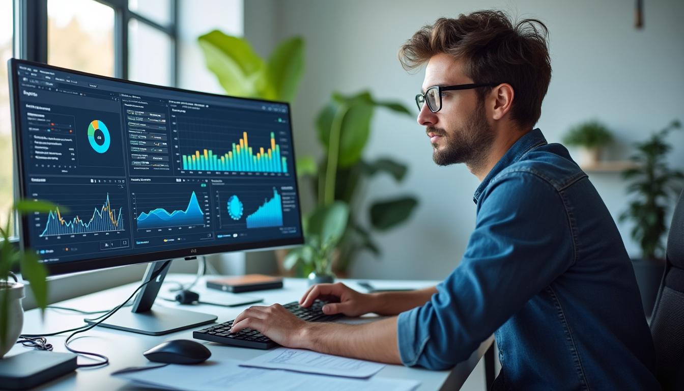découvrez les compétences essentielles que vous pouvez acquérir grâce à une formation data analyst gratuite : analyse de données, utilisation d'outils spécialisés, interprétation de résultats et prise de décision basée sur les données.