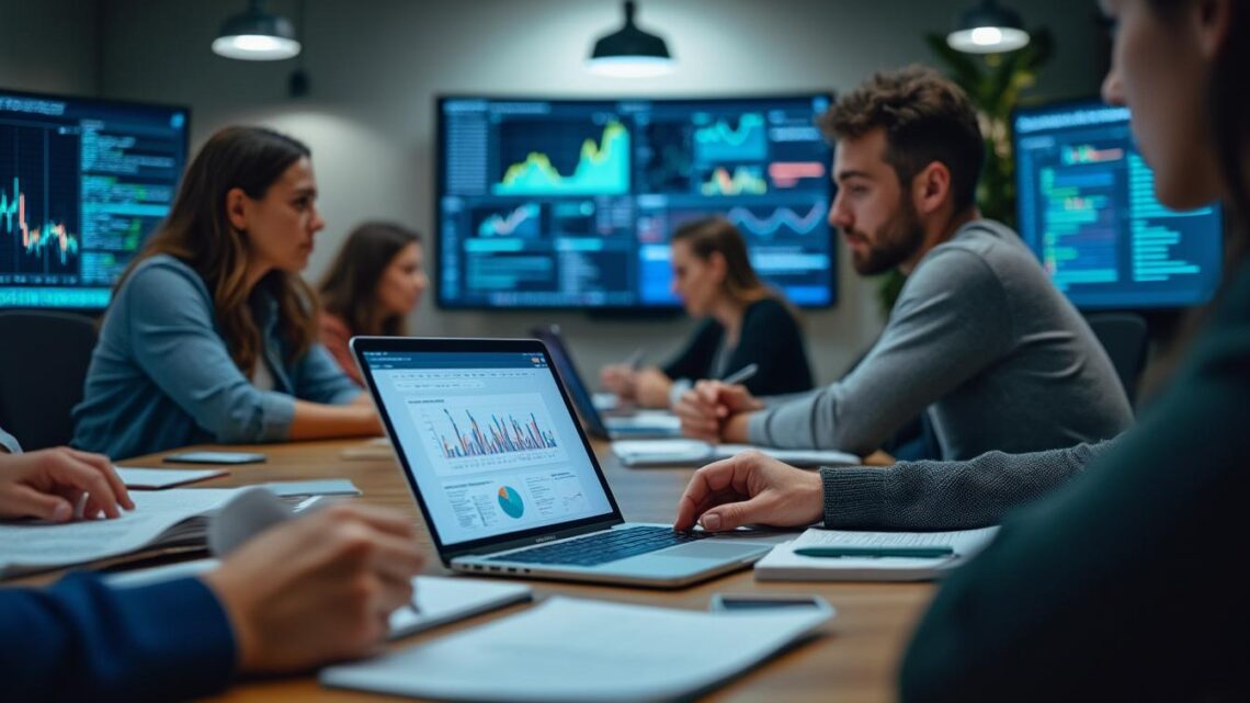 Les compétences clés acquises lors d’une formation data analyst gratuite