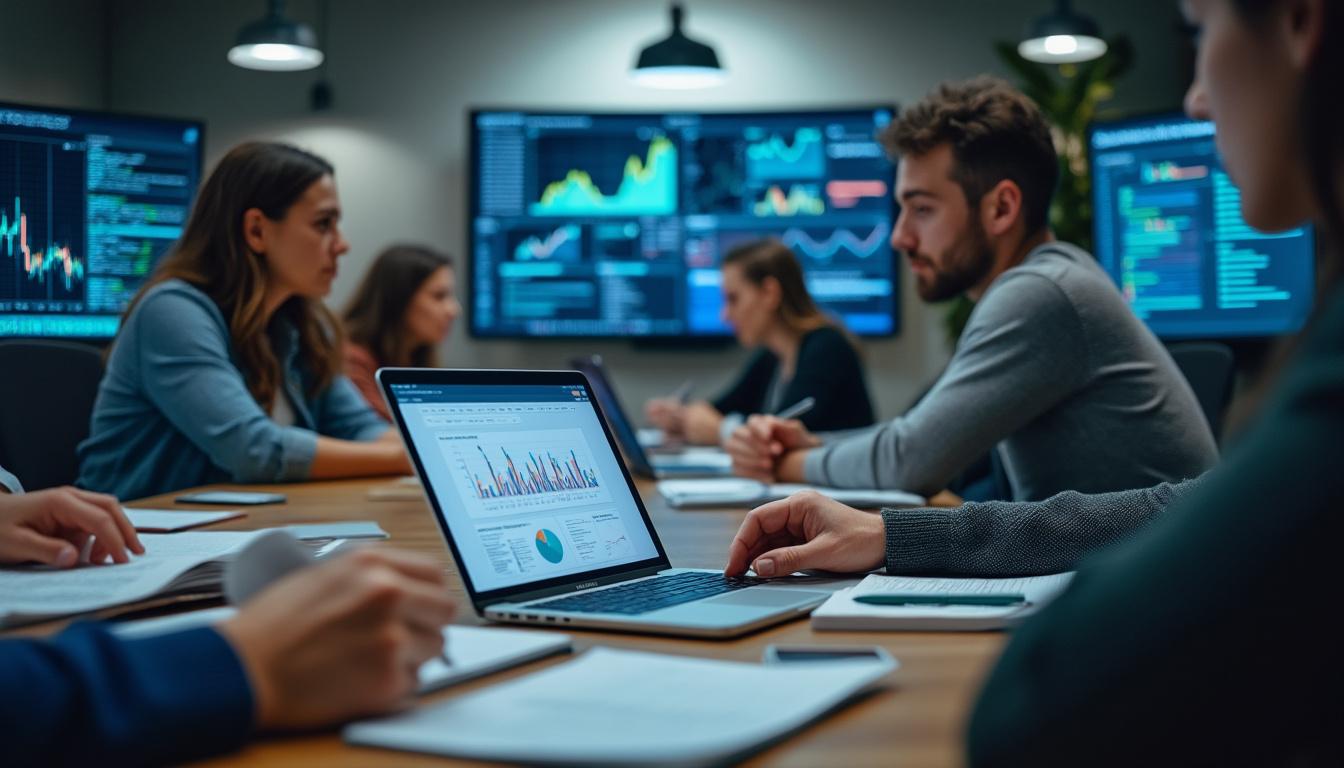 découvrez les principales compétences que vous pouvez acquérir grâce à une formation data analyst gratuite : analyse de données, maîtrise d’outils essentiels, visualisation et interprétation des résultats pour booster votre carrière.