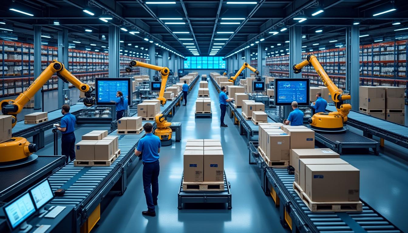 découvrez comment les avancées technologiques transforment les centres de distribution modernes, optimisant la logistique, la gestion des stocks et l'efficacité opérationnelle pour répondre aux exigences du marché actuel.
