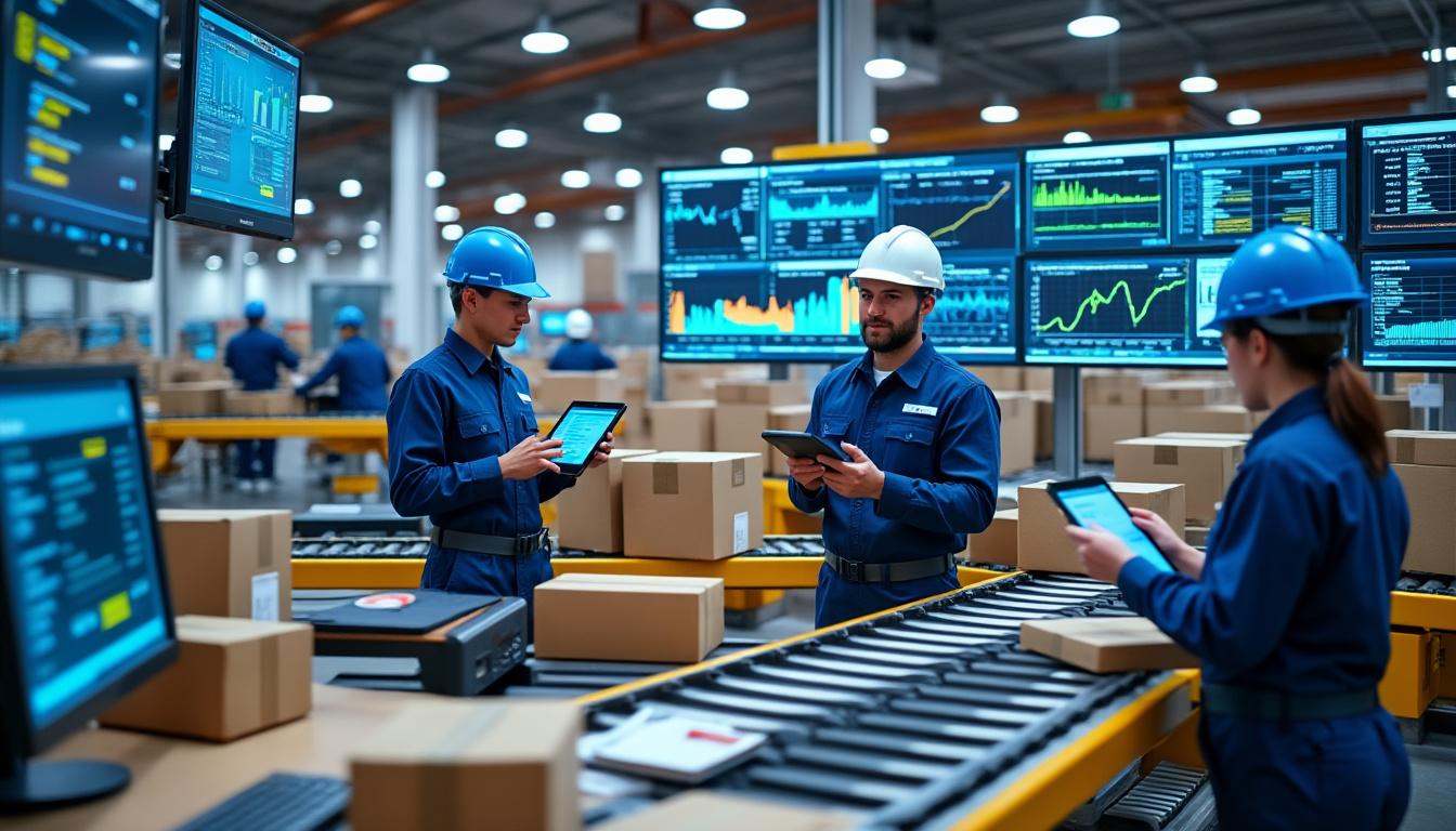 découvrez comment les nouvelles technologies transforment les centres de distribution modernes, optimisant les opérations, la logistique et la gestion des stocks pour améliorer la performance globale.
