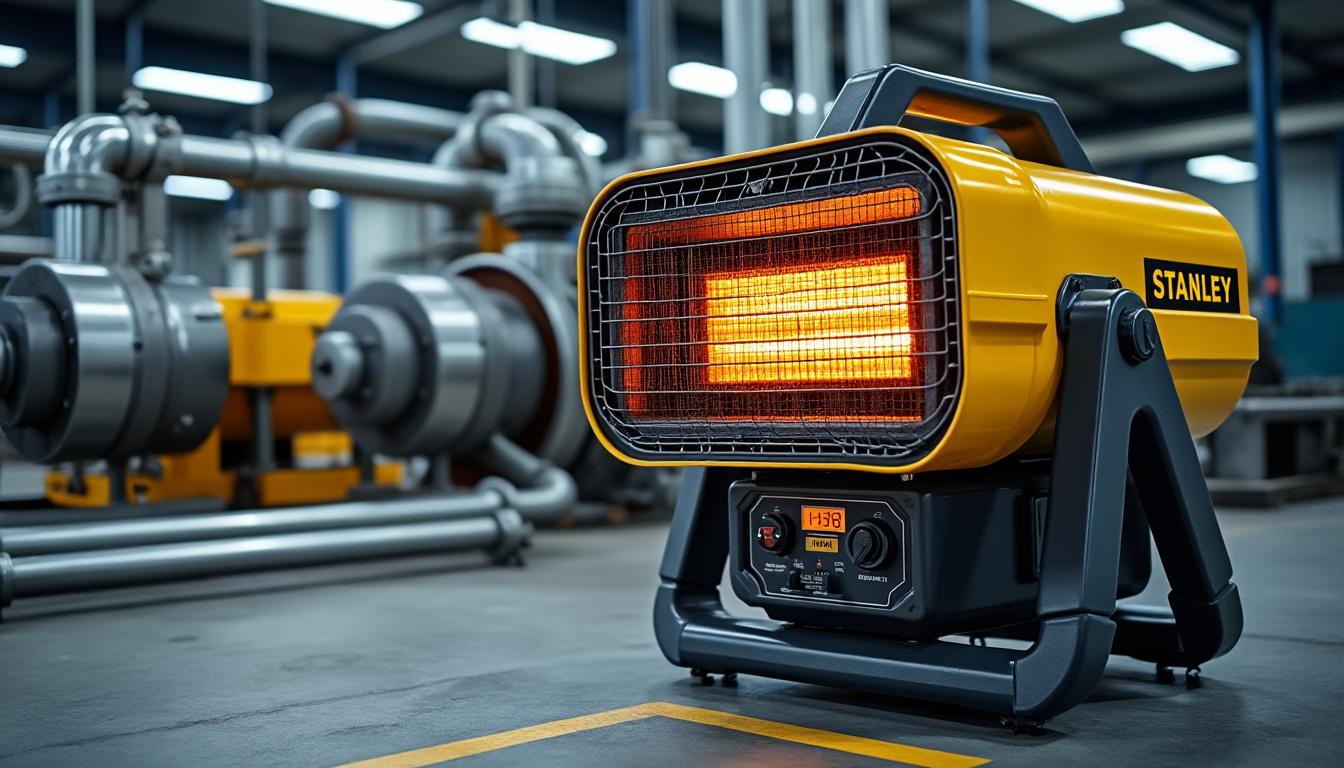 optimisez la performance de votre atelier avec le chauffage industriel stanley 3300w. découvrez nos conseils pour maximiser l’efficacité énergétique et le confort dans votre espace professionnel.