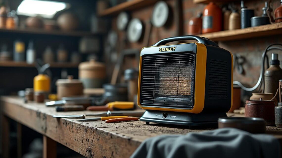 Maximiser l’efficacité du chauffage industriel Stanley 3300W dans votre atelier Maximiser l’efficacité du chauffage industriel Stanley 3300W dans votre atelier