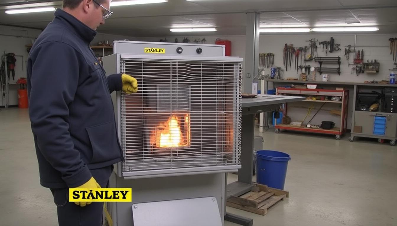 découvrez comment optimiser les performances du chauffage industriel stanley 3300w pour garantir une chaleur efficace et homogène dans votre atelier, tout en réalisant des économies d'énergie.