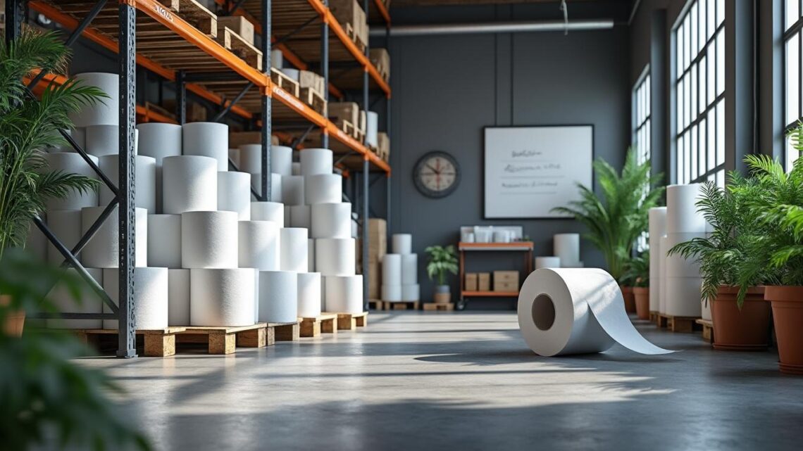 Optimisez votre offre avec une commande en gros de papier toilette durable Optimisez votre offre avec une commande en gros de papier toilette durable