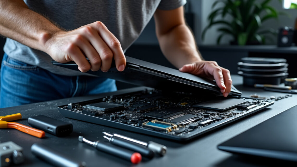 Pourquoi et comment changer une carte graphique sur PC portable Asus facilement ? Pourquoi et comment changer une carte graphique sur PC portable Asus facilement ?