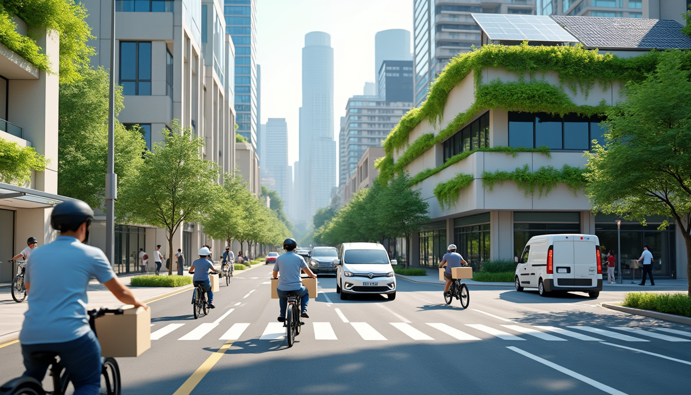 découvrez pourquoi adopter une livraison du dernier kilomètre sans pollution est crucial pour protéger l’environnement, améliorer la qualité de l’air et réduire l’empreinte carbone en ville.