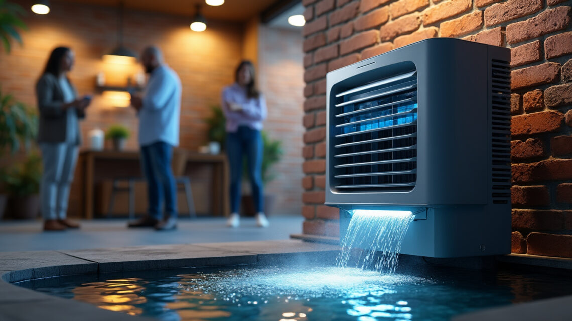 Tout savoir sur le rafraîchissement adiabatique : définition et enjeux énergétiques Tout savoir sur le rafraîchissement adiabatique : définition et enjeux énergétiques