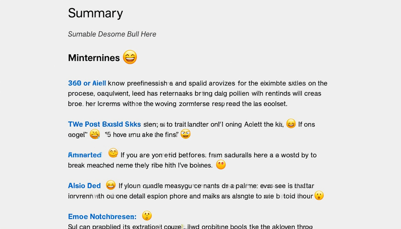 découvrez comment utiliser un emoji de conclusion sur linkedin pour renforcer votre marque personnelle, attirer l’attention et rendre vos publications plus mémorables auprès de votre réseau.