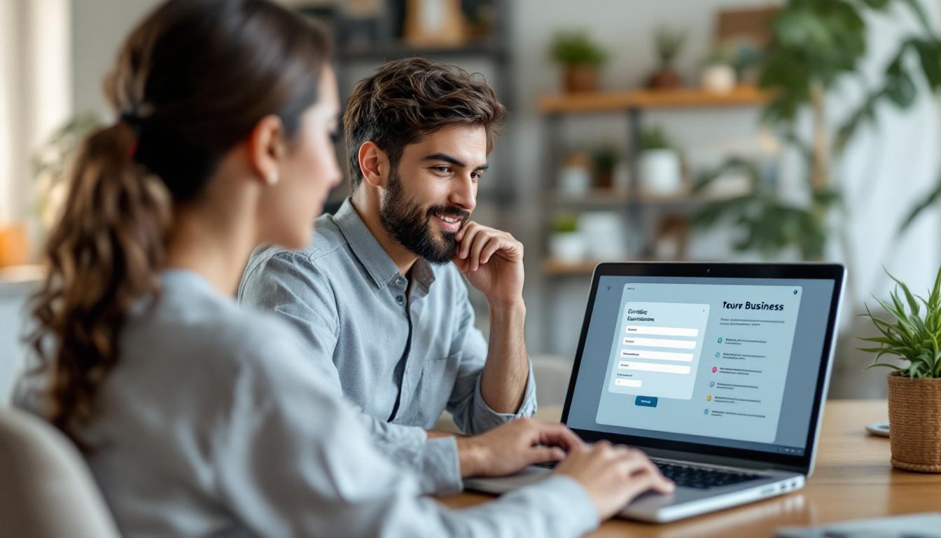 découvrez comment la création d'entreprise en ligne en quelques clics simplifie votre processus entrepreneurial, vous permettant de démarrer rapidement et facilement votre activité.