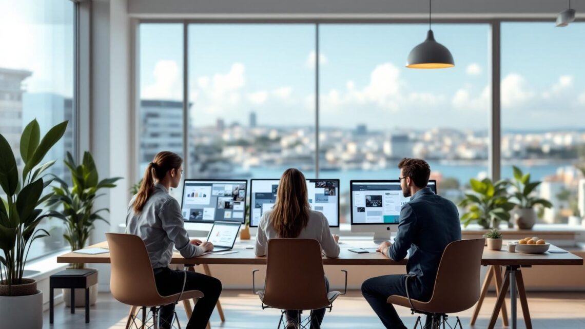 Les meilleures agences de création de site internet à Toulon : des experts à votre service