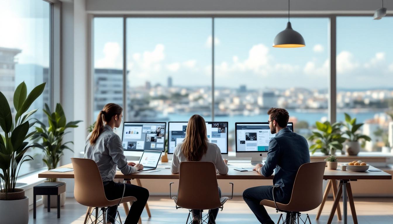 découvrez les meilleures agences de création de site internet à toulon, des experts passionnés prêts à concevoir un site performant et adapté à vos besoins.