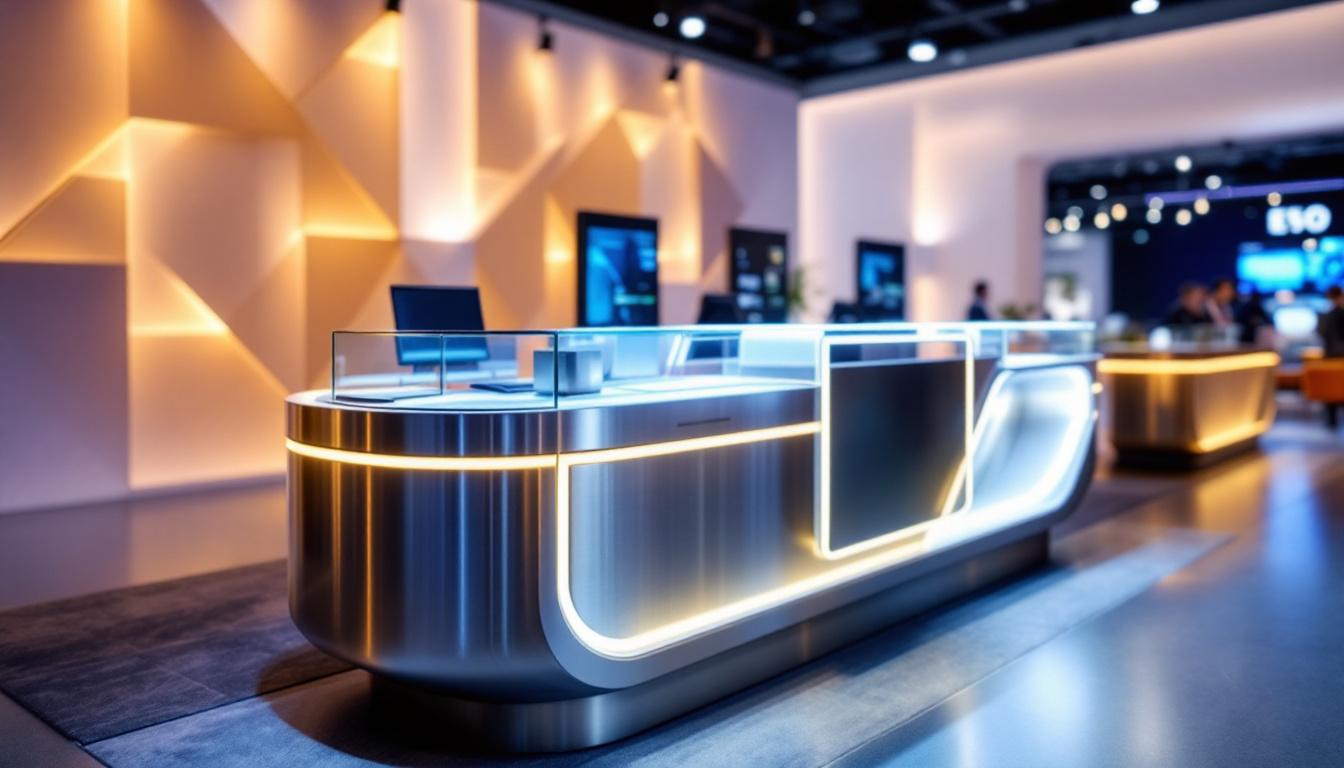 découvrez nos meilleures astuces pour choisir une banque d'accueil pour stand et attirer efficacement les visiteurs lors de vos événements et salons professionnels.