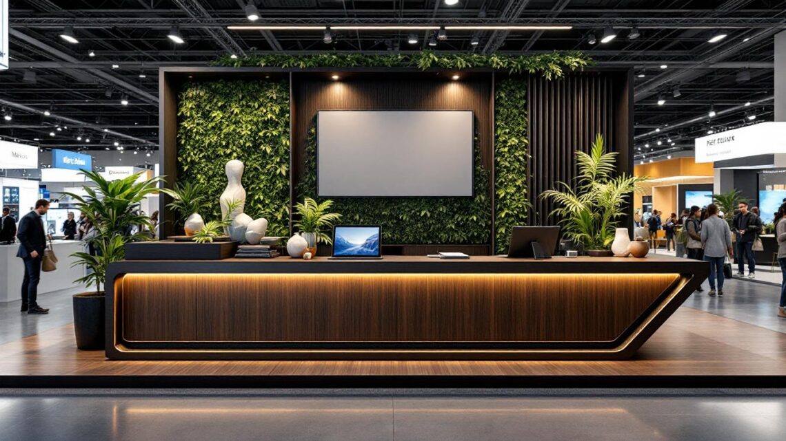 Les meilleures astuces pour choisir une banque d’accueil pour stand qui attire les visiteurs