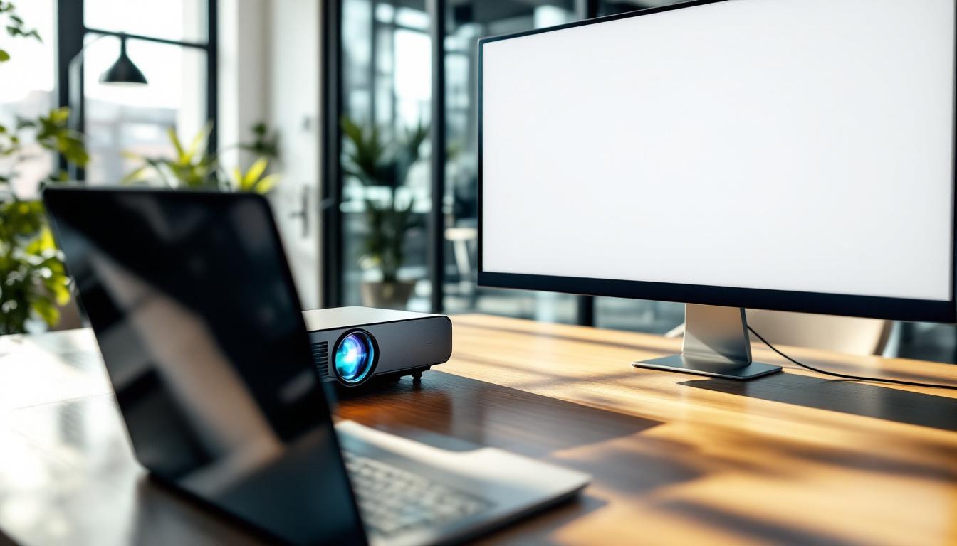 découvrez notre sélection des meilleurs vidéoprojecteurs bureautiques 3000 lumens de l'année, pour des présentations claires et professionnelles.