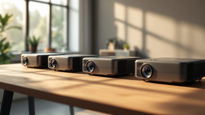 Top 5 des vidéoprojecteurs Acer pour bureautique à petit prix
